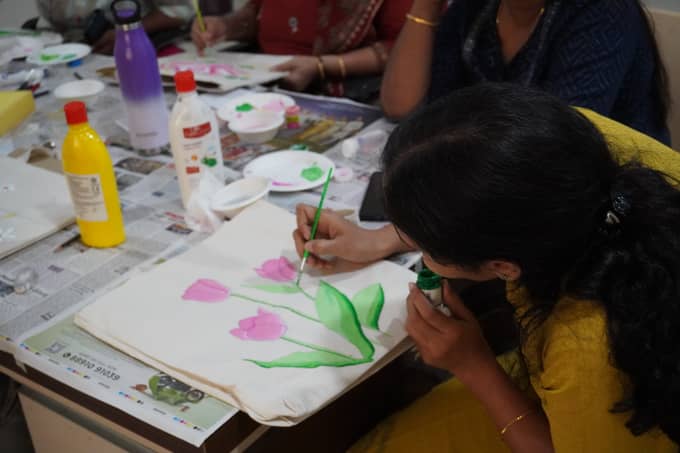 Art Workshop Week · Working photo 64