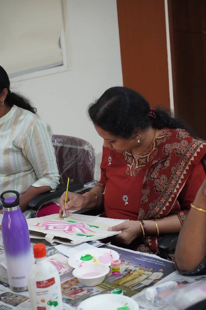 Art Workshop Week · Working photo 65