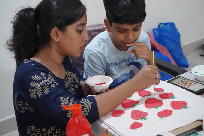 Art Workshop Week · Working photo 66