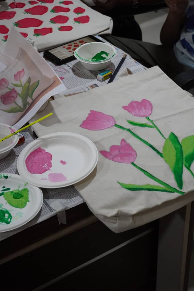 Art Workshop Week · Working photo 68