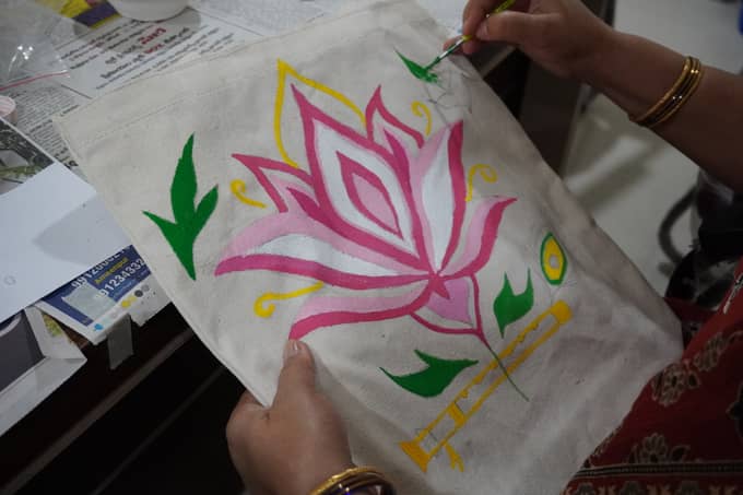 Art Workshop Week · Working photo 69