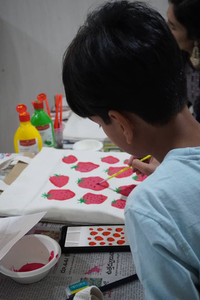 Art Workshop Week · Working photo 70