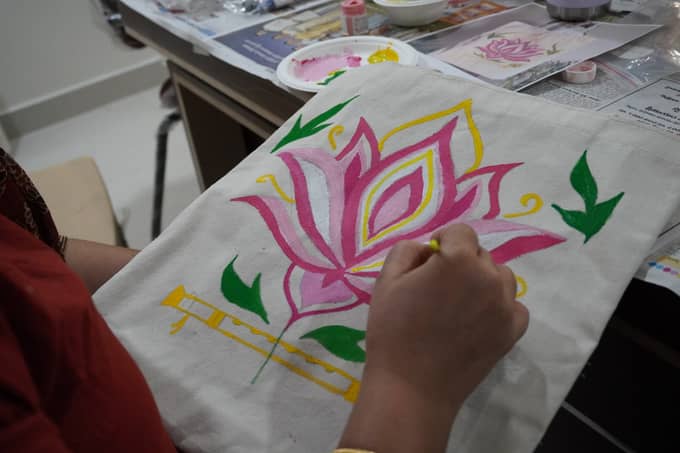 Art Workshop Week · Working photo 71