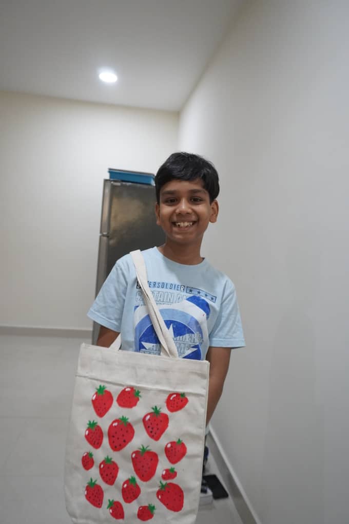 Art Workshop Week · Working photo 72