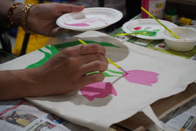 Art Workshop Week · Working photo 73