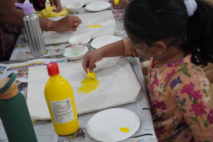 Art Workshop Week · Working photo 74