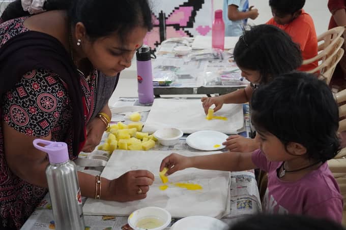 Art Workshop Week · Working photo 75