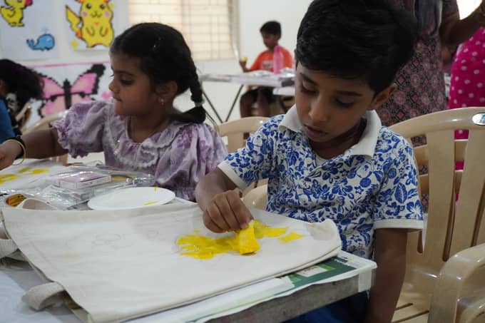 Art Workshop Week · Working photo 76