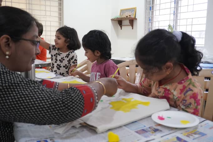 Art Workshop Week · Working photo 77