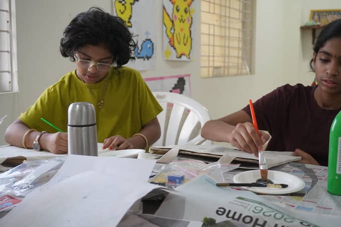 Art Workshop Week · Working photo 78