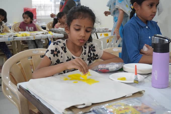 Art Workshop Week · Working photo 79