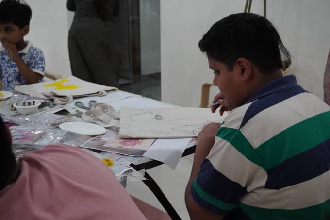 Art Workshop Week · Working photo 80