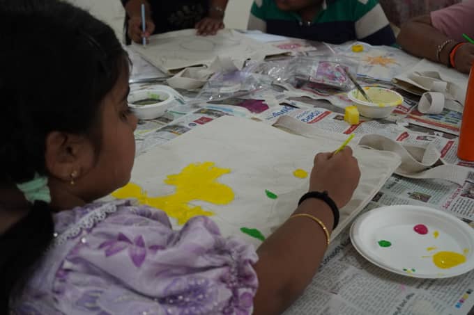 Art Workshop Week · Working photo 81