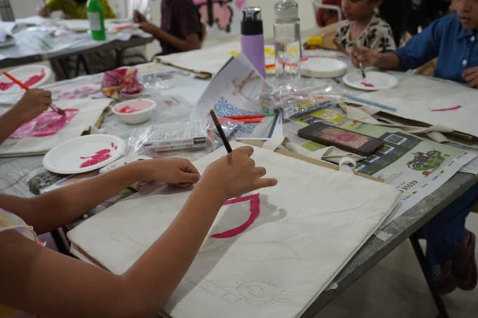 Art Workshop Week · Working photo 83