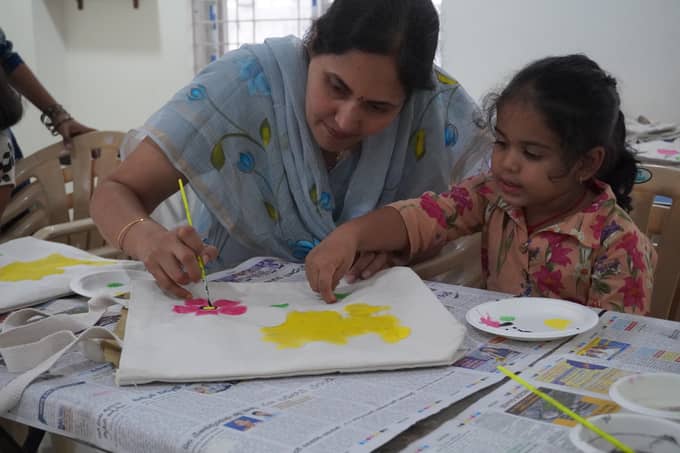 Art Workshop Week · Working photo 84