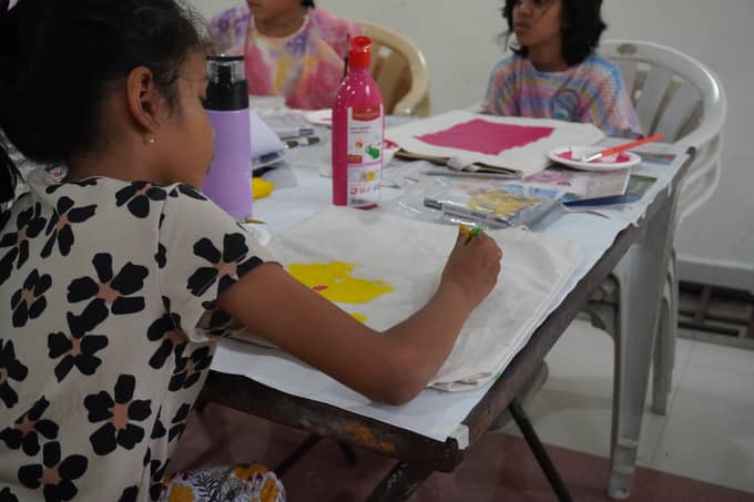 Art Workshop Week · Working photo 85