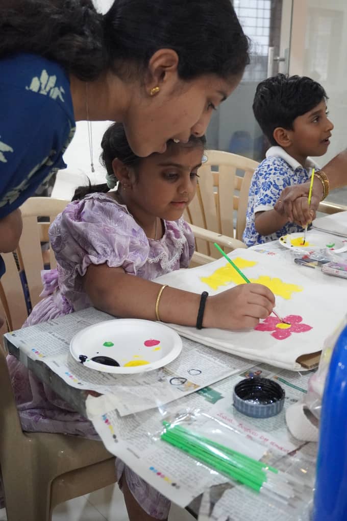 Art Workshop Week · Working photo 86