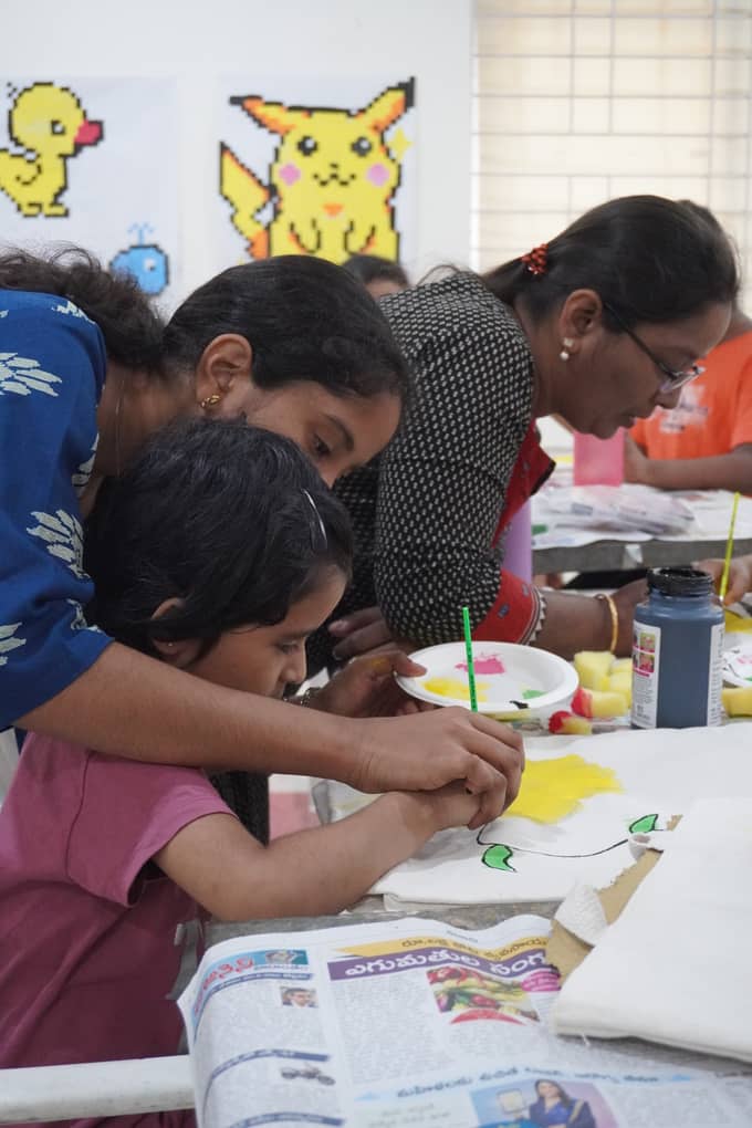 Art Workshop Week · Working photo 87