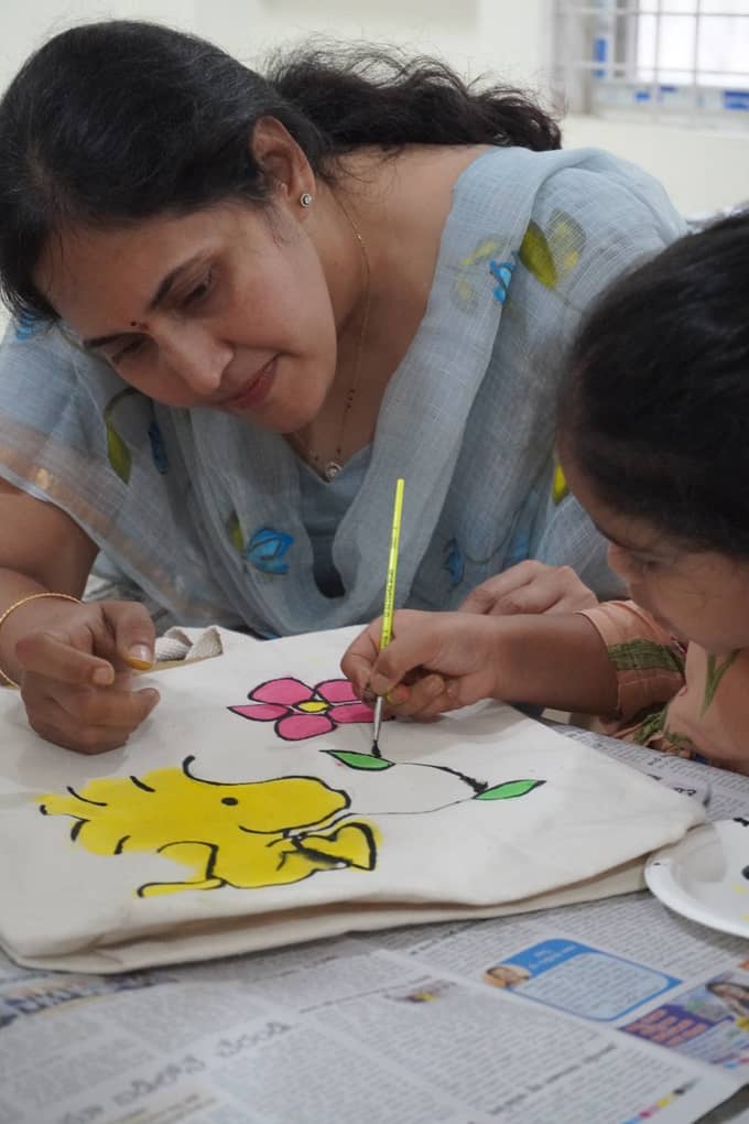 Art Workshop Week · Working photo 89