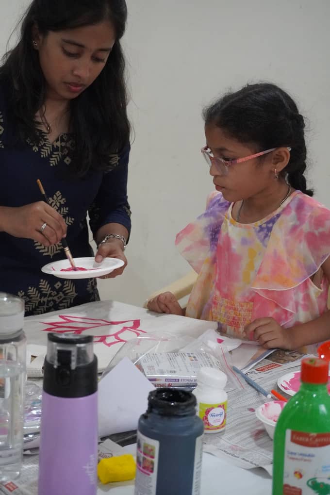 Art Workshop Week · Working photo 90