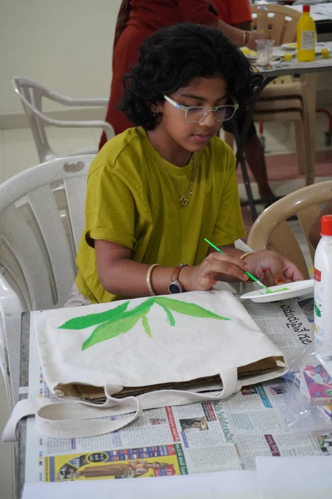 Art Workshop Week · Working photo 91