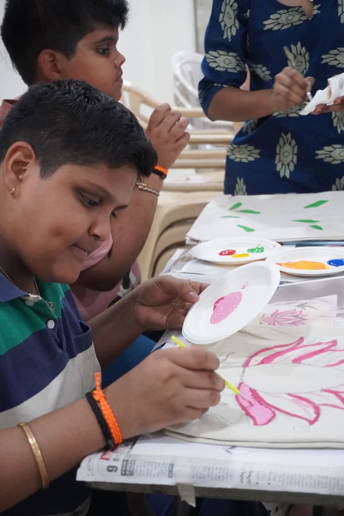 Art Workshop Week · Working photo 92