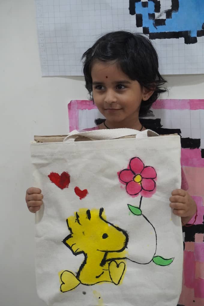 Art Workshop Week · Working photo 93