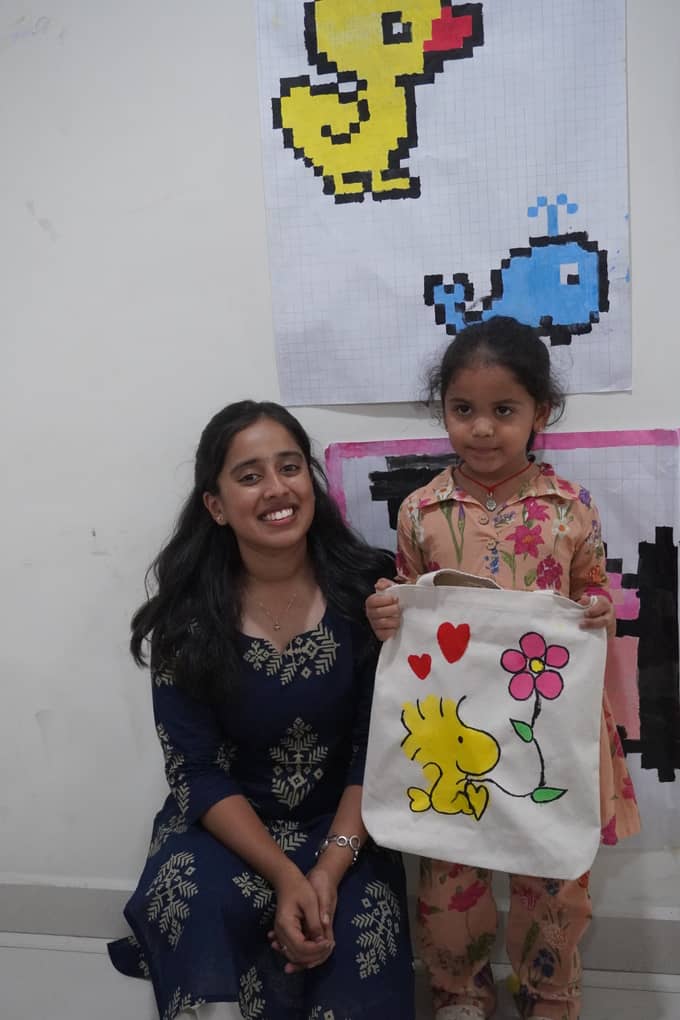 Art Workshop Week · Working photo 96