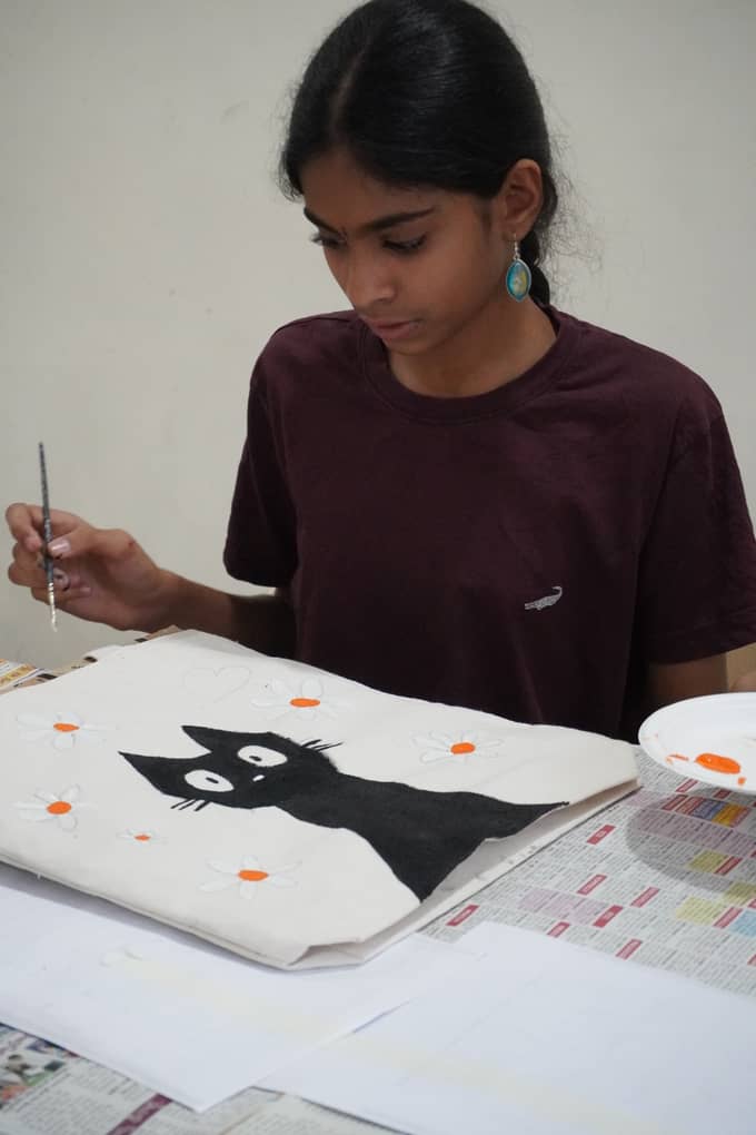 Art Workshop Week · Working photo 97