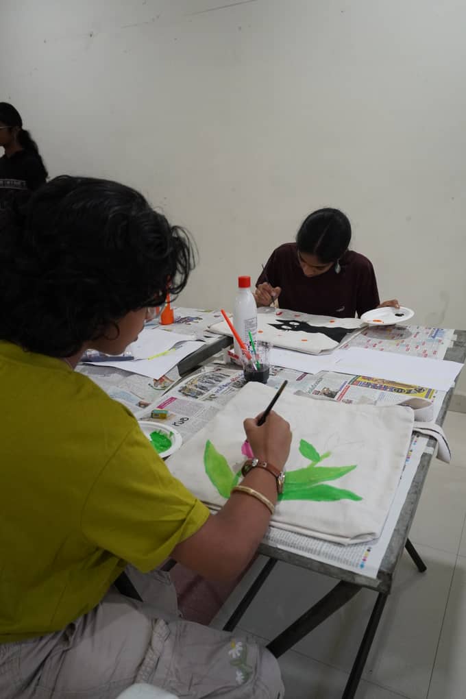 Art Workshop Week · Working photo 98