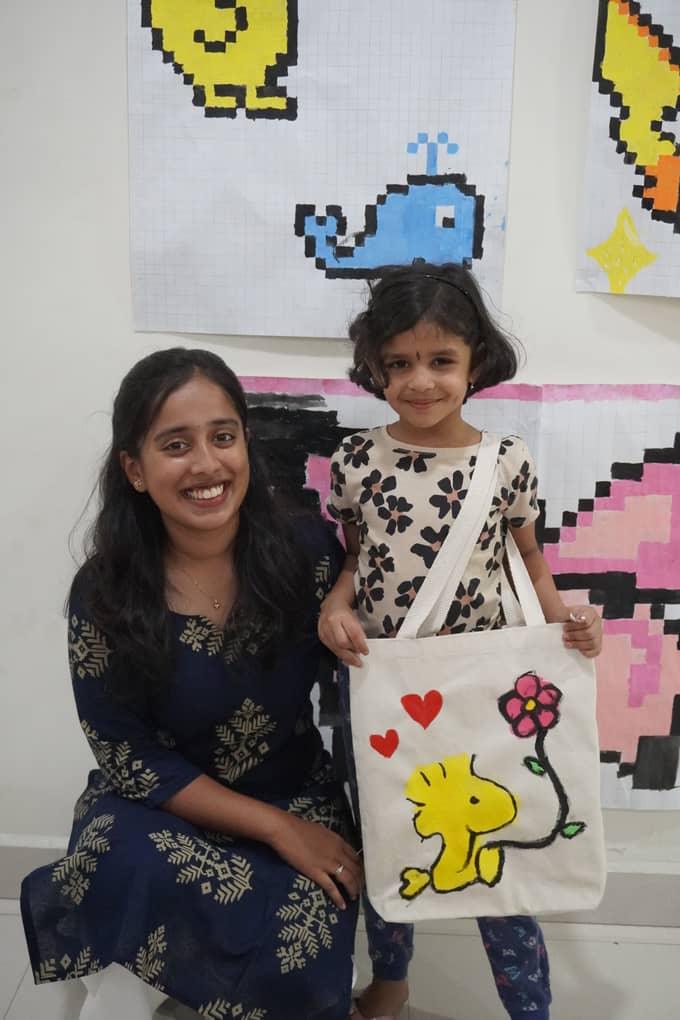 Art Workshop Week · Working photo 99