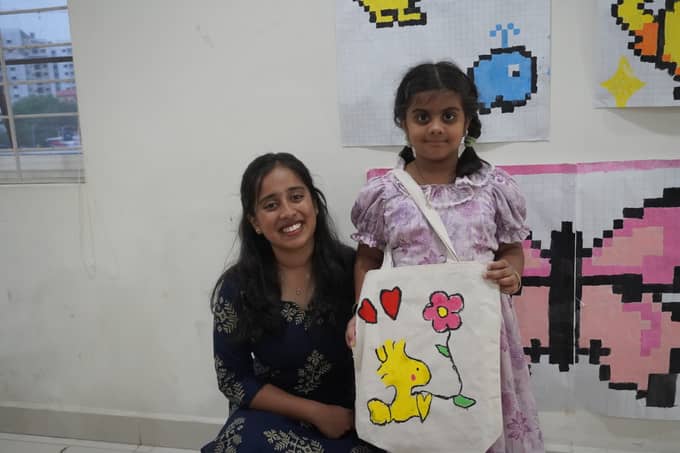 Art Workshop Week · Working photo 101