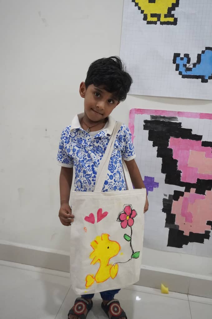 Art Workshop Week · Working photo 102