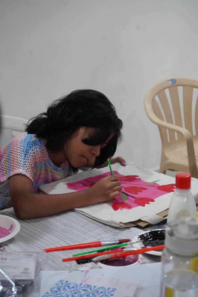 Art Workshop Week · Working photo 103