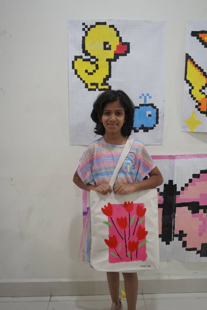 Art Workshop Week · Working photo 104