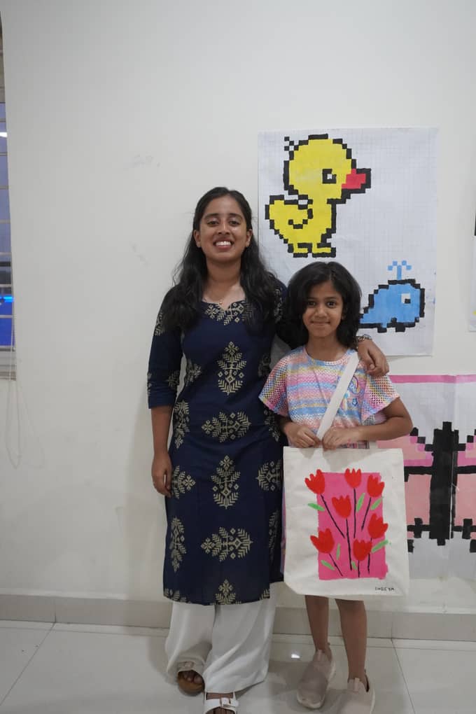 Art Workshop Week · Working photo 105