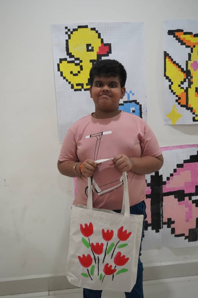 Art Workshop Week · Working photo 107