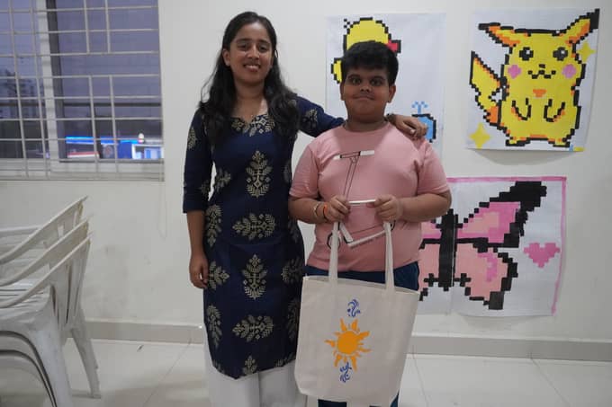 Art Workshop Week · Working photo 108