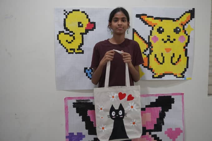 Art Workshop Week · Working photo 109