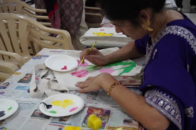 Art Workshop Week · Working photo 110