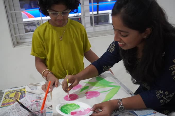 Art Workshop Week · Working photo 111