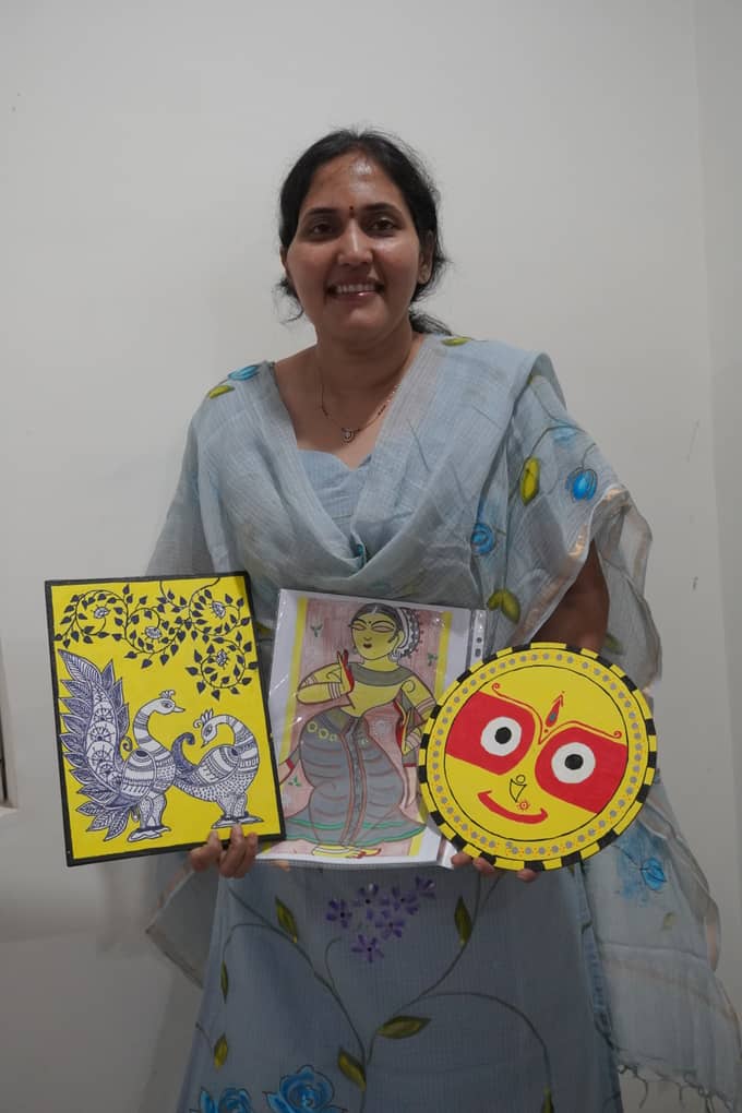 Art Workshop Week · Working photo 112