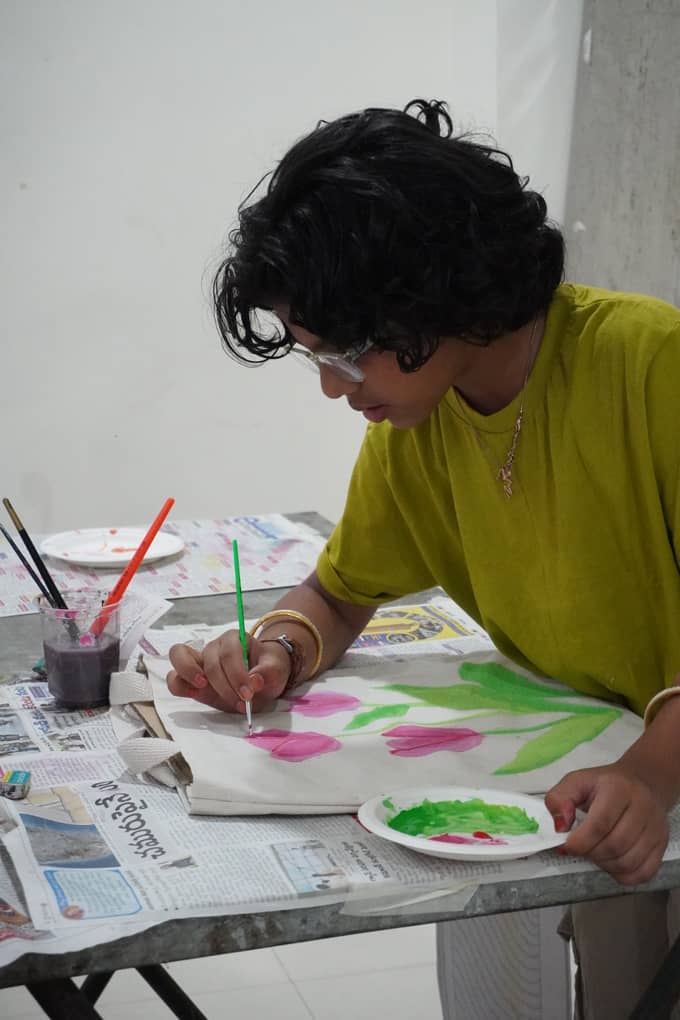 Art Workshop Week · Working photo 113