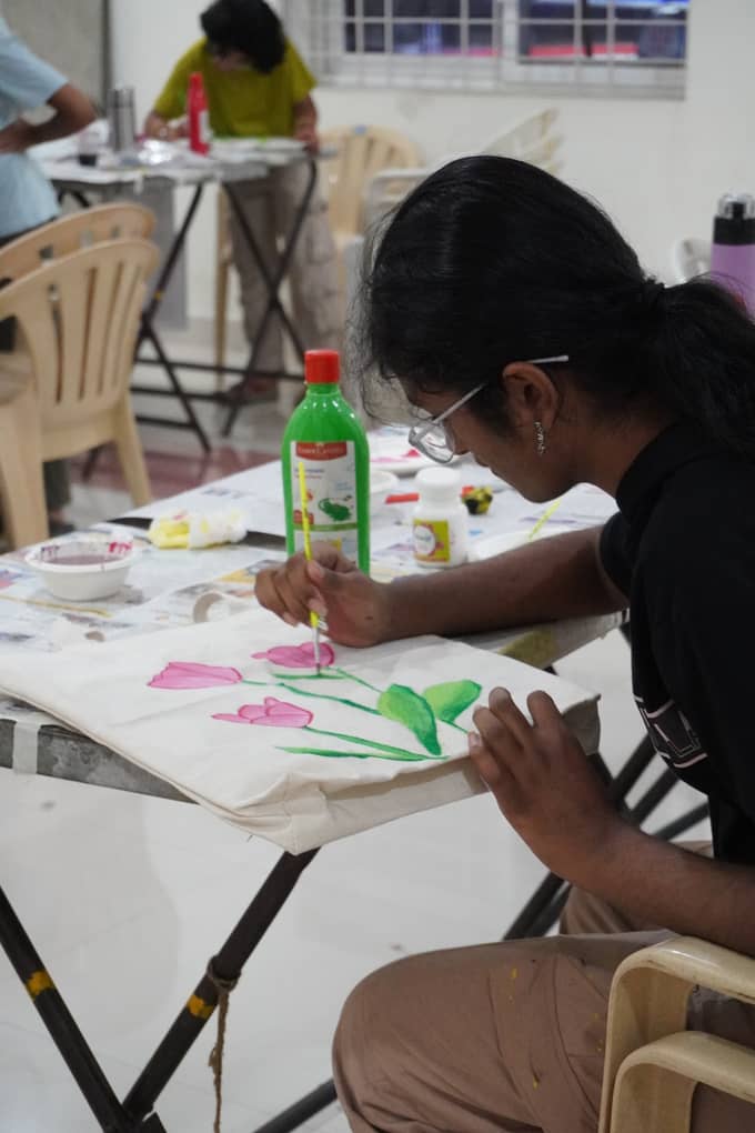 Art Workshop Week · Working photo 114