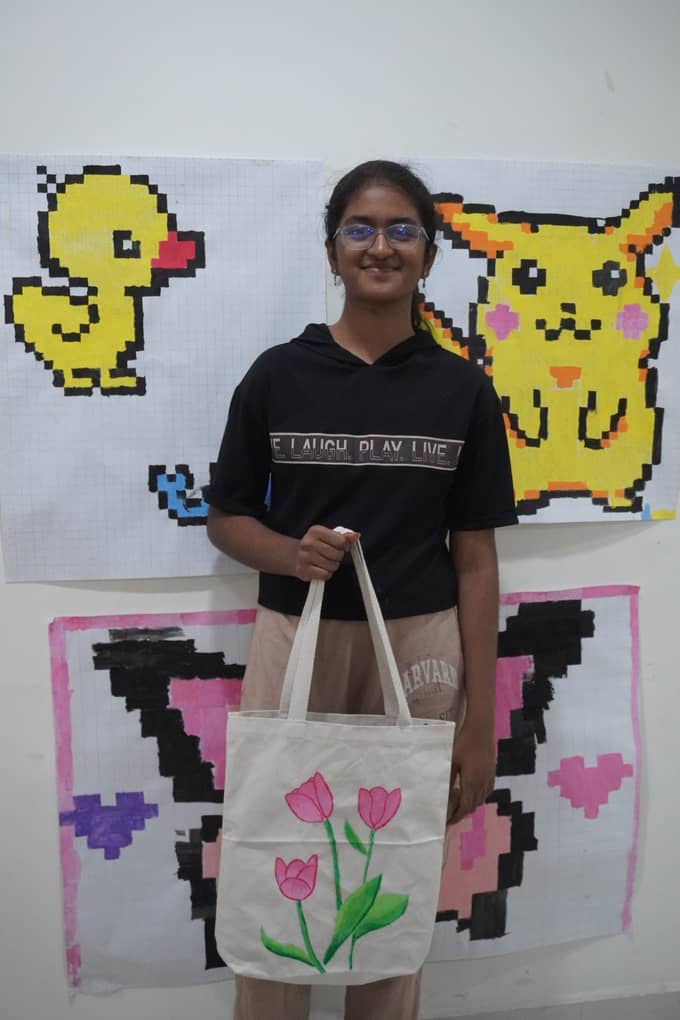 Art Workshop Week · Working photo 115