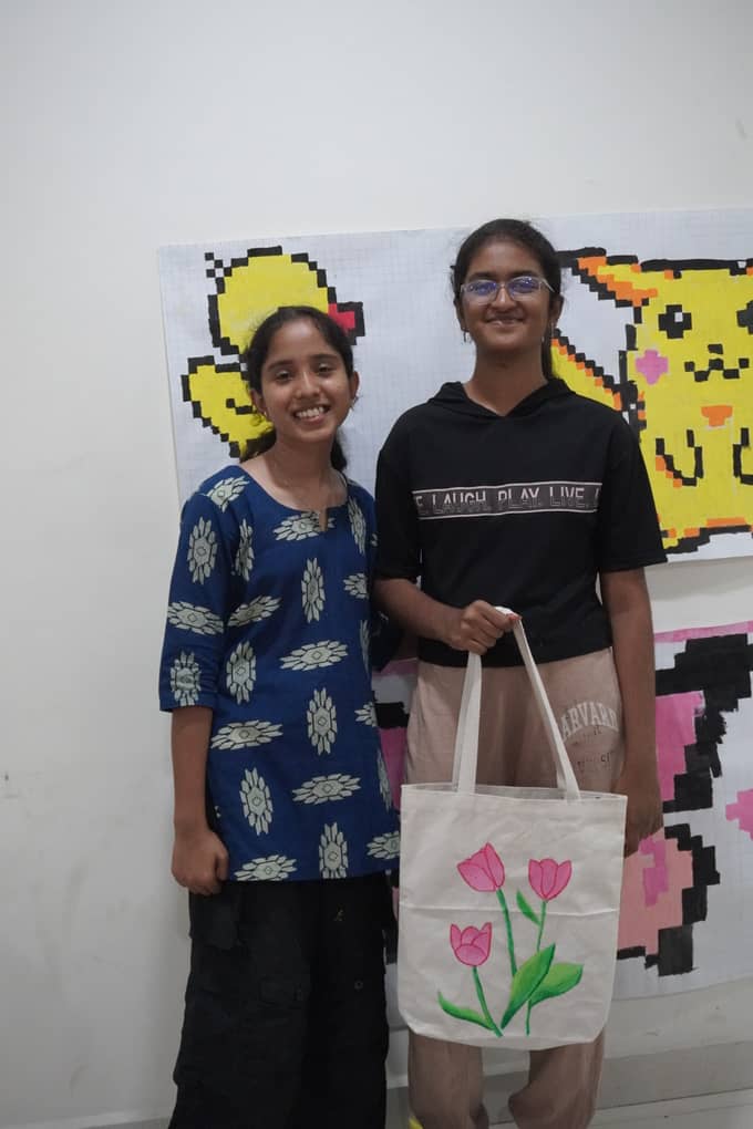 Art Workshop Week · Working photo 116