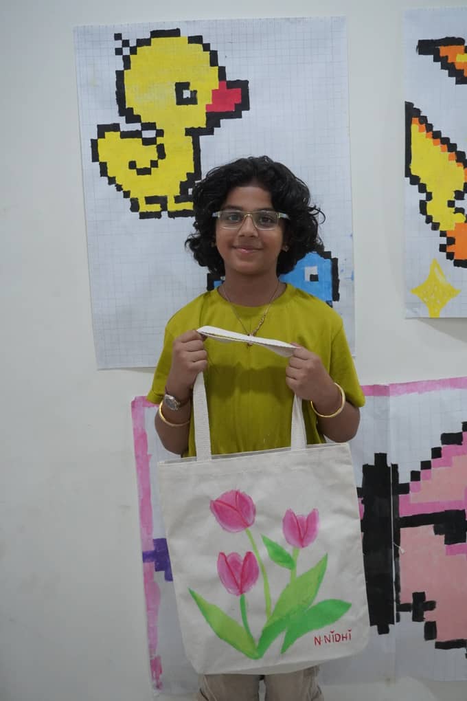 Art Workshop Week · Working photo 117