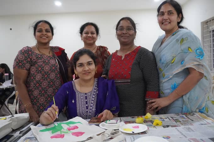 Art Workshop Week · Working photo 118