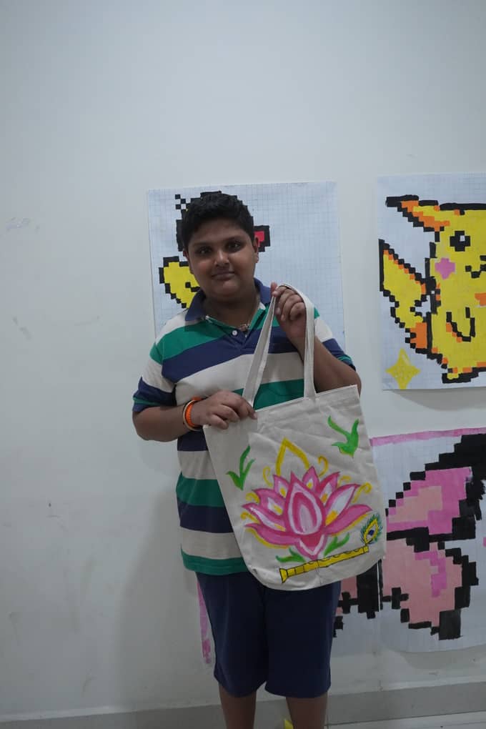 Art Workshop Week · Working photo 119