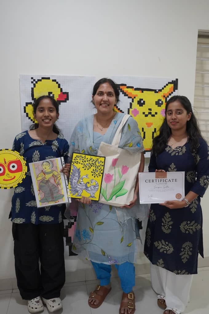 Art Workshop Week · Working photo 120